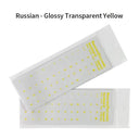 Russian Keyboard Stickers Improve Typing Waterproof Dustproof Russian Keyboard Stickers Improve Typing Waterproof Dustproof