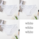 Silk Lace Briefs for Women Luxe Comfort & Elegance Intimates Silk Lace Briefs for Women Luxe Comfort & Elegance Intimates