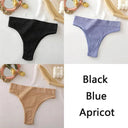 Lum Collection: High-Waisted Seamless Women's Panties Set Lum Collection: High-Waisted Seamless Women's Panties Set