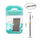 Diamond Nail Bit Set: Precision Cutting and Safety Care Diamond Nail Bit Set: Precision Cutting and Safety Care