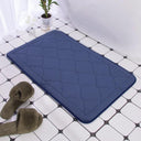 Ultra-Soft Memory Foam Bath Mat with Cobblestone Design Ultra-Soft Memory Foam Bath Mat with Cobblestone Design