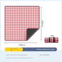 Waterproof Outdoor Picnic Blanket Thickened Portable Mat Waterproof Outdoor Picnic Blanket Thickened Portable Mat