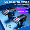 Six Finger Mobile Game Trigger Joystick For PUBG Controller Six Finger Mobile Game Trigger Joystick For PUBG Controller