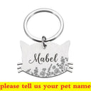 Personalized Stainless Steel Pet Tag With Free Engraving Personalized Stainless Steel Pet Tag With Free Engraving