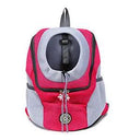 Double Shoulder Pet Dog Travel Backpack with Breathable Mesh Double Shoulder Pet Dog Travel Backpack with Breathable Mesh