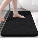 Luxurious Memory Foam Non-Slip Bath Mat Soft Absorbent Luxurious Memory Foam Non-Slip Bath Mat Soft Absorbent