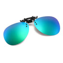 Photochromic Polarized Clip-On Sunglasses for Men Stylish Photochromic Polarized Clip-On Sunglasses for Men Stylish