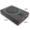 8 Inch Car Audio Subwoofer 600W High Power Aluminum Alloy 8 Inch Car Audio Subwoofer 600W High Power Aluminum Alloy