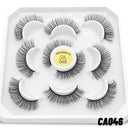 Luxury Vegan Voluminous Wispy Faux Eyelashes Makeup Luxury Vegan Voluminous Wispy Faux Eyelashes Makeup