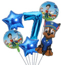 Paw Patrol Dog Balloon Set Chase Skye Marshall Birthday Fun Paw Patrol Dog Balloon Set Chase Skye Marshall Birthday Fun