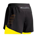 Men's 2-in-1 Quick Dry Running Shorts for Gym Fitness Men's 2-in-1 Quick Dry Running Shorts for Gym Fitness