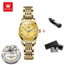 OLEVS Luxury Couple Watches Waterproof Timepieces for Couples OLEVS Luxury Couple Watches Waterproof Timepieces for Couples