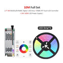 Vivid RGBIC Horse Racing LED Strip 5M 10M 20M 24V WS2811 Controller Remote Vivid RGBIC Horse Racing LED Strip 5M 10M 20M 24V WS2811 Controller Remote