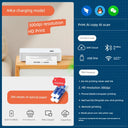 Printer: Zero Ink Cloud Job WiFi Convenient Micro A4 Mini Printer: Zero Ink Cloud Job WiFi Convenient Micro A4 Mini