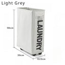 Roller Dirty Clothes Basket Waterproof Laundry Organizer 42L Roller Dirty Clothes Basket Waterproof Laundry Organizer 42L