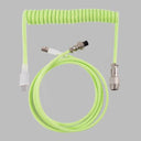 Coiled Cable Wire Type C USB Aviator for Mechanical Keyboards Coiled Cable Wire Type C USB Aviator for Mechanical Keyboards