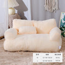 Cat Sofa Bed Plush Dog Sofa Beds Washable Warm Nest Cat Sofa Bed Plush Dog Sofa Beds Washable Warm Nest