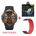Rugged Military-Grade Fitness Smartwatch TANK T3 Model Rugged Military-Grade Fitness Smartwatch TANK T3 Model