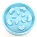 Slow Feeder Dog Bowl Durable Plastic Non Slip Pet Bowl Slow Feeder Dog Bowl Durable Plastic Non Slip Pet Bowl