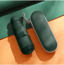 Capsule Umbrella Small and Portable Solid Color Sunshade Capsule Umbrella Small and Portable Solid Color Sunshade