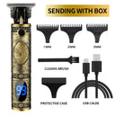 USB Electric Hair Clippers Rechargeable Shaver Trimmer USB Electric Hair Clippers Rechargeable Shaver Trimmer