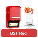 NiiMbot B21 Mini Wireless Printer Portable Label Maker NiiMbot B21 Mini Wireless Printer Portable Label Maker