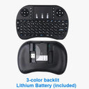 I8 Mini Keyboard Wireless Convenience For PC Gaming I8 Mini Keyboard Wireless Convenience For PC Gaming