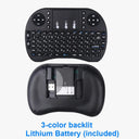 I8 Mini Keyboard Wireless Convenience For PC Gaming I8 Mini Keyboard Wireless Convenience For PC Gaming