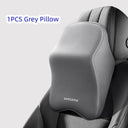 Ergonomic Memory Foam Lumbar and Neck Support Set for Cars Ergonomic Memory Foam Lumbar and Neck Support Set for Cars