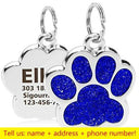 Personalized Pet ID Tags Engraved Name Collar Pendant Personalized Pet ID Tags Engraved Name Collar Pendant