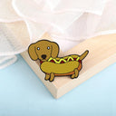 Cartoon Dogs Enamel Brooch Cute Animals Badge Jewelry Gift Cartoon Dogs Enamel Brooch Cute Animals Badge Jewelry Gift