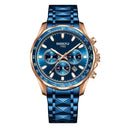 NIBOSI Mens Luxury Chronograph Watch Quartz Timepiece NIBOSI Mens Luxury Chronograph Watch Quartz Timepiece