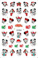 Disney Character Nail Decals Whimsical Wonderland Magic Set Disney Character Nail Decals Whimsical Wonderland Magic Set