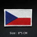 Embroidered Flag Patches: Custom Military Backpack Gear Embroidered Flag Patches: Custom Military Backpack Gear