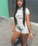 Red Bodycon Jumpsuit Elevate Your Style with Comfort Red Bodycon Jumpsuit Elevate Your Style with Comfort