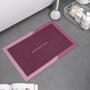 Luxurious Leather Bath Mat Ultra Absorbent Fast Drying Mat Luxurious Leather Bath Mat Ultra Absorbent Fast Drying Mat