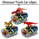 Climbing Dinosaur Track Adventure Playset Flexible Cars Climbing Dinosaur Track Adventure Playset Flexible Cars
