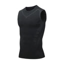 Men's Ice Silk Compression Shaping Vest Slimming Tank Top Men's Ice Silk Compression Shaping Vest Slimming Tank Top