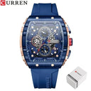 CURREN 8442 Multifunctional Men's Sports Watch Luminous CURREN 8442 Multifunctional Men's Sports Watch Luminous