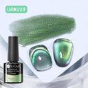 Cat Eye Gel Polish Kit Dynamic Glitter Reflective Shine Cat Eye Gel Polish Kit Dynamic Glitter Reflective Shine