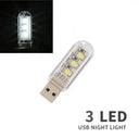 Mini USB LED Book Light: Bright Portable Lamp for Laptops Mini USB LED Book Light: Bright Portable Lamp for Laptops