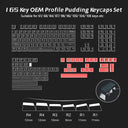 Pudding Keycaps Set: Enhance Gaming Keyboard Experience Pudding Keycaps Set: Enhance Gaming Keyboard Experience