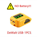18V High-Capacity Lithium Battery for Tools 5Ah Rechargeable 18V High-Capacity Lithium Battery for Tools 5Ah Rechargeable
