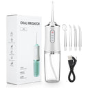 Portable Dental Water Flosser for Customized Oral Care Portable Dental Water Flosser for Customized Oral Care