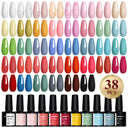 PHOENIXY 38-Piece 8ML Gel Nail Polish Set for Spring Summer PHOENIXY 38-Piece 8ML Gel Nail Polish Set for Spring Summer