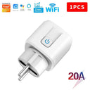 Smart Plug With Energy Monitoring And Voice Control Smart Plug With Energy Monitoring And Voice Control