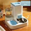 Kimpets Cat Feeder Water Dispenser Dry Wet Food Container Kimpets Cat Feeder Water Dispenser Dry Wet Food Container