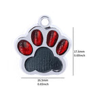 Engraved Pet ID Tag Personalized Nameplate Keyring Safety Engraved Pet ID Tag Personalized Nameplate Keyring Safety