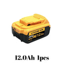 High-Capacity 6000mAh 20V Battery for Tools Upgrade High-Capacity 6000mAh 20V Battery for Tools Upgrade