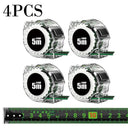 Fluorescent Tape Measure Precision Self-Lock Tool for Projects Fluorescent Tape Measure Precision Self-Lock Tool for Projects